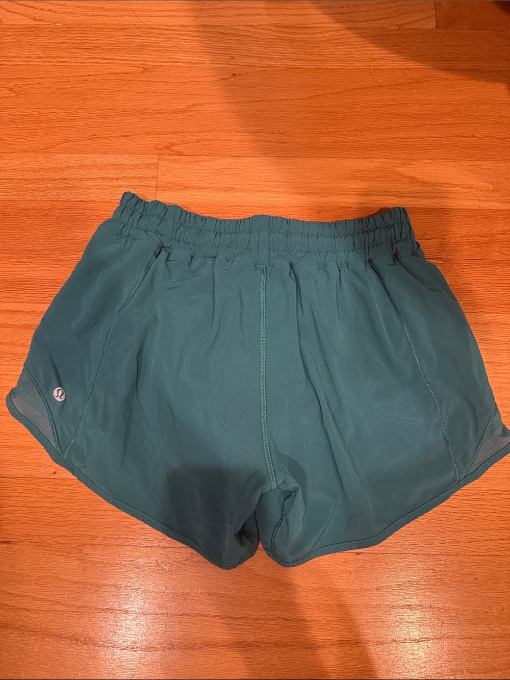 Lululemon Green Hotty Hot Shorts